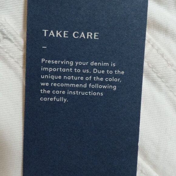 Universal Thread Women's Vintage Bermuda Jean Shorts (Size 14) White - NEW!!! - Picture 8 of 9